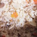 やいちのりんご's cooksnap of when they made 麺つゆで簡単炊き込みご飯.
