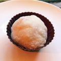 h1653's cooksnap of when they made レンジで簡単♫あまおうDE大きな苺大福.