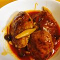 りなてぃやで's cooksnap of when they made にっこにこ♪我が家の煮込みハンバーグ♡.