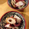 masaniko's cooksnap of when they made ＊簡単＊タコと胡瓜の中華和え＊.