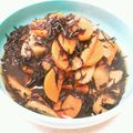 翔舞ママ's cooksnap of when they made 【ひじきと人参と牛蒡の煮物】@メモ用.