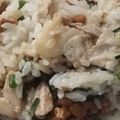 きらり流れ星's cooksnap of when they made 簡単 納豆チャーハン 小さい子もOK.