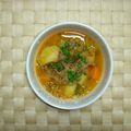 ゆかちんマン's cooksnap of when they made ASADO EN OLLA （牛肉とじゃがいものトマト煮）.