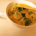 komugiko4's cooksnap of when they made エコ✿南瓜のわたとキャベツのミルクスープ.