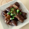 かぎしっぽ29's cooksnap of when they made 中華風　牛すじとこんにゃく煮込み.