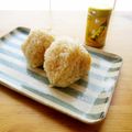 mafinn's cooksnap of when they made ぴりっとうまい^_^生姜と七味のおにぎり.
