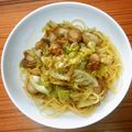 70suntower's cooksnap of when they made 本格的！ホタテとキャベツのあっさりスパ♪.