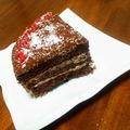 ttoki's cooksnap of when they made *ビターガナッシュ*チョコレートケーキ.