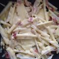 nemuinemu's cooksnap of when they made チーズたっぷり♬ポテトベーコン♡.