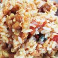 しいなん♪'s cooksnap of when they made 夏休み、子供の昼食に！簡単トマトリゾット.