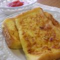 ノチアチ's cooksnap of when they made フレンチトースト　極み編.