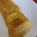 ＹＵーＫＵＮ☆彡's cooksnap of when they made ２人分・甘めの卵焼き.