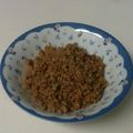 めぐみちゃん９８'s cooksnap of when they made 炒めるだけ！簡単濃厚鶏そぼろ.