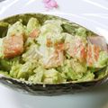 めけてー's cooksnap of when they made 小さいサラダ✿アボカドとカニかま.