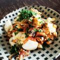 ゴミンゴ's cooksnap of when they made 【簡単】生マッシュルームのサラダ.