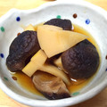 becky0118's cooksnap of when they made 朝食にも♪ 簡単！ 椎茸と 筍の 旨煮！.