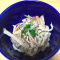 becky0118's cooksnap of when they made 切り干し大根とごぼうのマヨゴマサラダ.