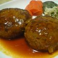 ノチアチ's cooksnap of when they made 煮込みハンバーグソース。.