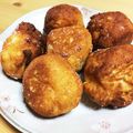 にゃご飯's cooksnap of when they made サックリふわふわ❤おからドーナツ❤.