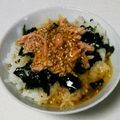 ゆきあやりん's cooksnap of when they made 朝食に１人ランチに♪簡単ツナたま飯.