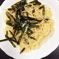 take♪aki♪'s cooksnap of when they made 簡単！混ぜるだけの、たらこパスタ♡.
