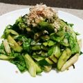 けいともこもこ's cooksnap of when they made 簡単っ！◆レタスと竹輪の塩昆布サラダ◆.