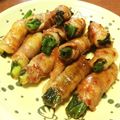 yarn♡fam's cooksnap of when they made 青ねぎの肉巻き＊ピリ辛コチュジャン味.