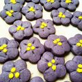 ろーずまりあ's cooksnap of when they made 優しい味♪白いミルククッキー.