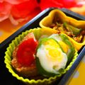 happymiina's cooksnap of when they made ピーマンうずら焼き.