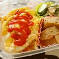 ちはもん's cooksnap of when they made ふわふわオムライス.