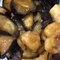 ゆきん1111's cooksnap of when they made 鶏肉と茄子の甘酢炒め.