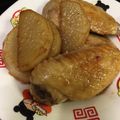 手間嫌いママ（笑）'s cooksnap of when they made ヘルシー手羽大根のこっくり煮.