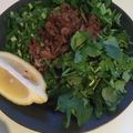 みろぼし's cooksnap of when they made エスニックそぼろごはん.