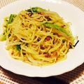 あーこ（＾＾）'s cooksnap of when they made 夏にぴったり☆ニラとにんにくの塩焼きそば.