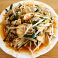 Nekozame's cooksnap of when they made ☆おかず☆ご飯がすすむ簡単豚キムチ.