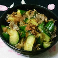 westerly's cooksnap of when they made 簡単！きゅうりの梅干し合え.