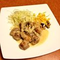 久納示々's cooksnap of when they made 鳥モモ肉のチーズソース☆.