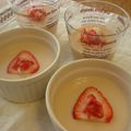 ノチアチ's cooksnap of when they made 超簡単v(^-^)v キャラメルプリン♪.