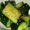★JULIA★'s cooksnap of when they made 酒の肴に、居酒屋の叩き胡瓜.