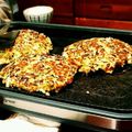 サチタビ's cooksnap of when they made おいし～い♪　お好み焼き！.