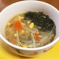Nya6nya6's cooksnap of when they made 味噌ラーメン 簡単スープ☆ 野菜だけ~!.