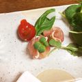 えりこは's cooksnap of when they made チーズ風味ポテトの生ハム巻き♡.