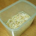 ひいらぎちゃんママ's cooksnap of when they made シャキシャキ☆もやしの保存方法☆.