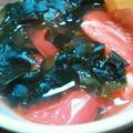 手作り★ママ's cooksnap of when they made トマトとわかめのスープ.