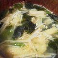 harmony930's cooksnap of when they made 超簡単!!でも栄養満点な味噌汁♪.