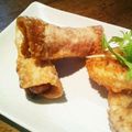 アイアンツリー's cooksnap of when they made 餃子の皮でトルティーヤ風✿ウィンナー.