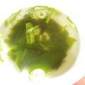 TYSK's cooksnap of when they made 腎臓にやさしい：わかめスープ.