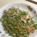 きみちぃママ's cooksnap of when they made ヨシナ(カタバ)と豚肉の炒め物.
