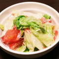 riorin♡'s cooksnap of when they made レタスとカニカマのマヨじょうゆサラダ.