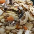 鳴歌なう's cooksnap of when they made たけのこと鶏もも肉煮物.